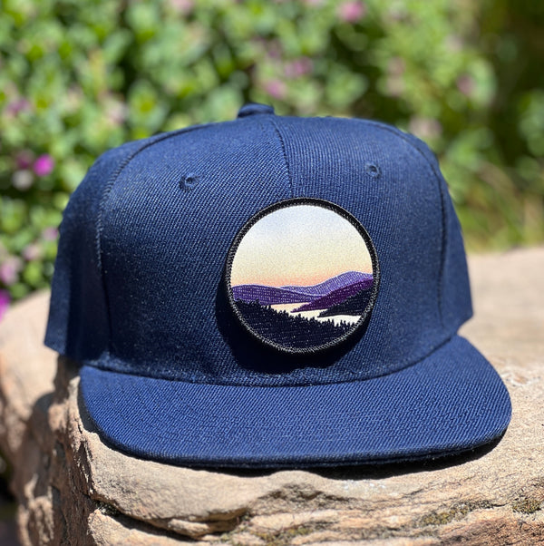 Lakeview Kids’ Snapback (Navy)