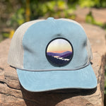 Lakeview Corduroy Trucker (Sky/Ivory)