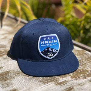 Marin FC Kids Hat (Navy)