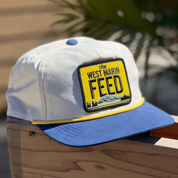 West Marin Feed Rope Hat (Ivory/Navy/Sun)