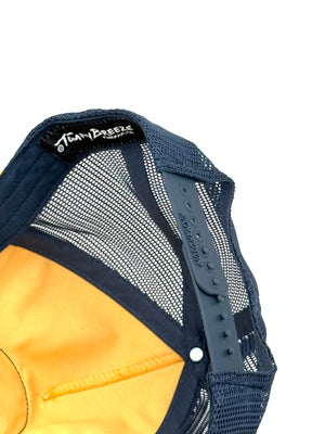 Blackout Cypress Corduroy Trucker (Clay/Sapphire)