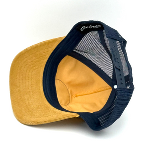Blackout Cypress Corduroy Trucker (Clay/Sapphire)