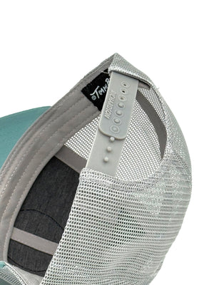 Hilltop Curved-Brim Trucker (Sage/Smoke)