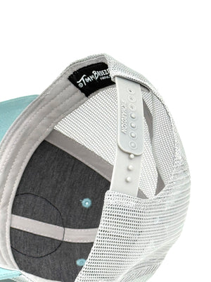 Hilltop Curved-Brim Trucker (Sage/Smoke)