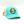 Poppy Serenity Curved-Brim Trucker (Seafoam/Ivory)