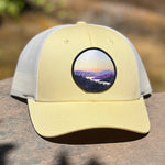 Lakeview Curved-Brim Trucker (Daisy/Ivory)