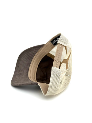 Blackout Cypress Corduroy Trucker (Brown/Sand)