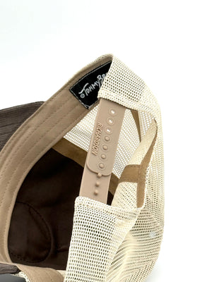 Blackout Cypress Corduroy Trucker (Brown/Sand)