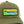 ridgecrest design patch hat on green/sand hat