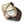 Under brim of hat