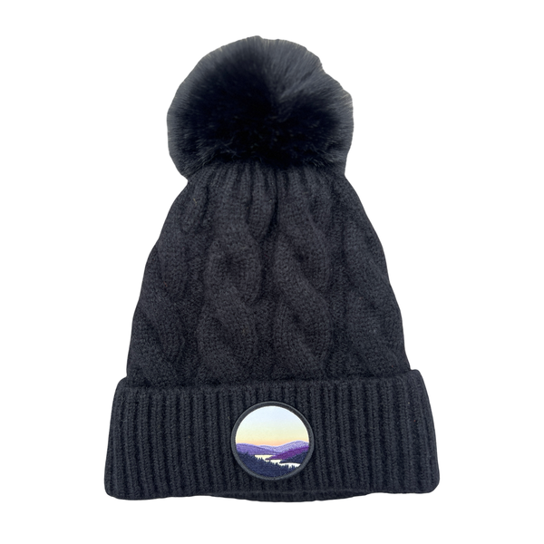 Lakeview Pom Beanie