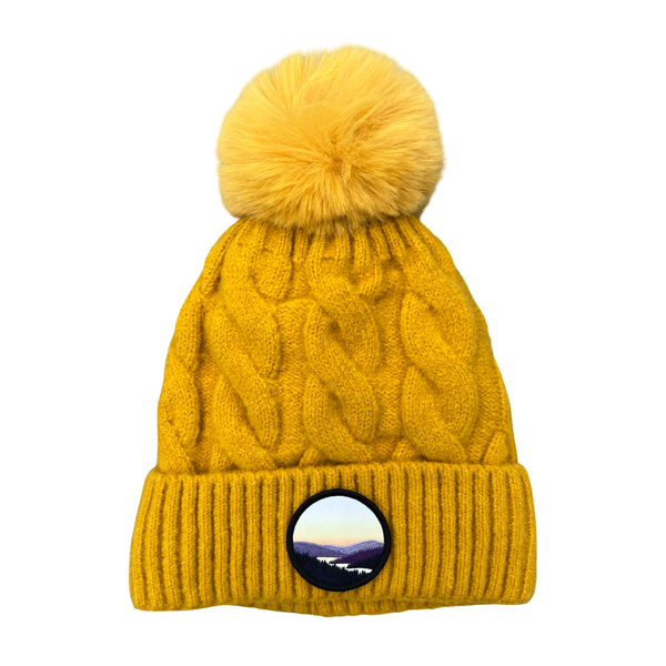 Lakeview Pom Beanie