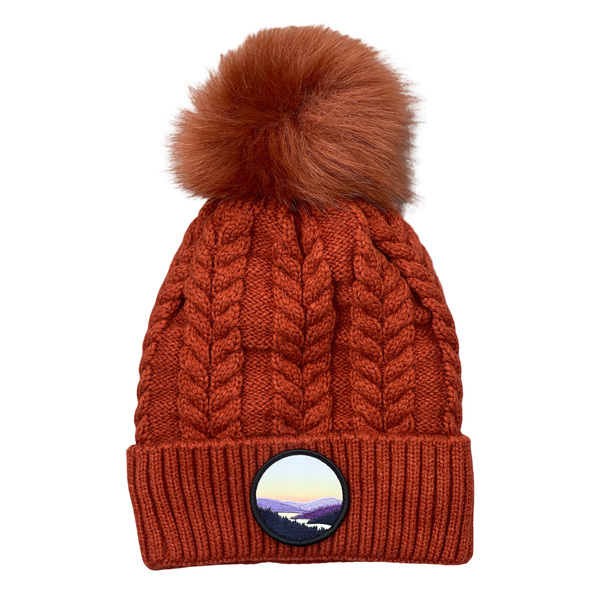 Lakeview Pom Beanie