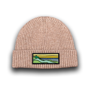Merino Wool Ridgecrest Short Roll Beanies