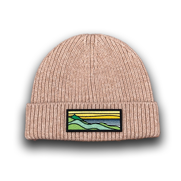 Merino Wool Ridgecrest Short Roll Beanies
