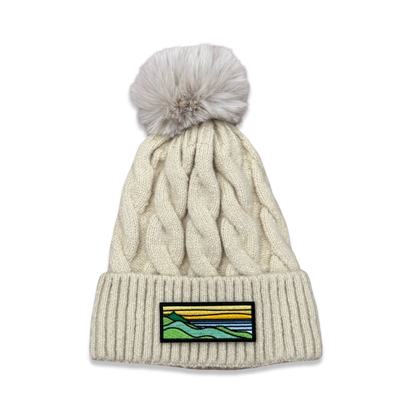 Faux Pom Beanie