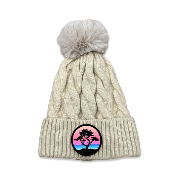Faux Pom Beanie