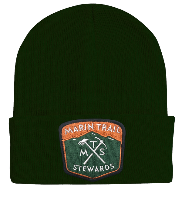 Marin Trail Stewards Beanie (Dark Forest)