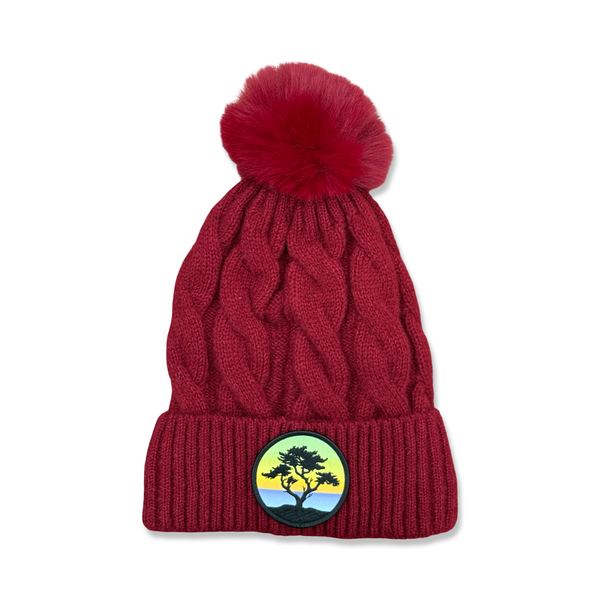 Faux Pom Beanie