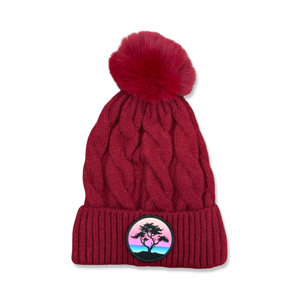Faux Pom Beanie