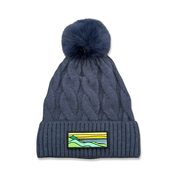 Faux Pom Beanie
