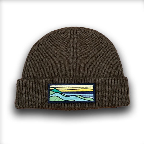 Merino Wool Ridgecrest Short Roll Beanies