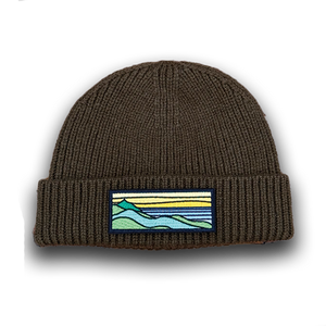 Merino Wool Ridgecrest Short Roll Beanies