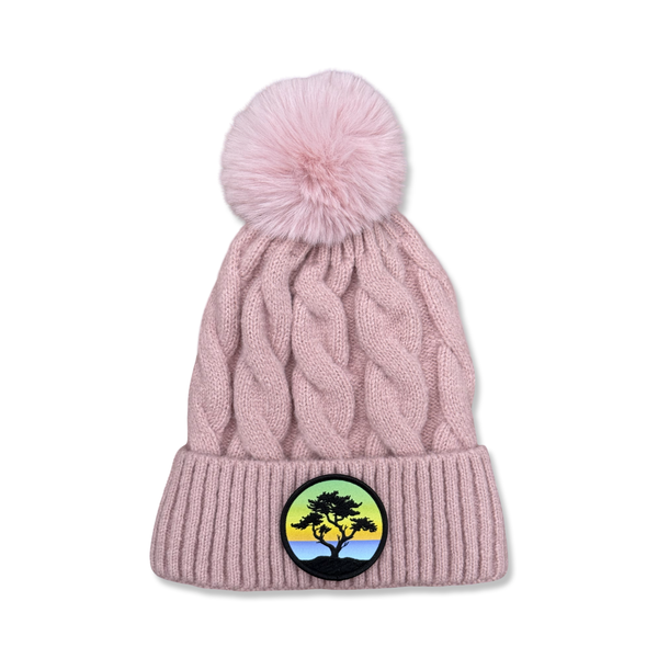 Faux Pom Beanie