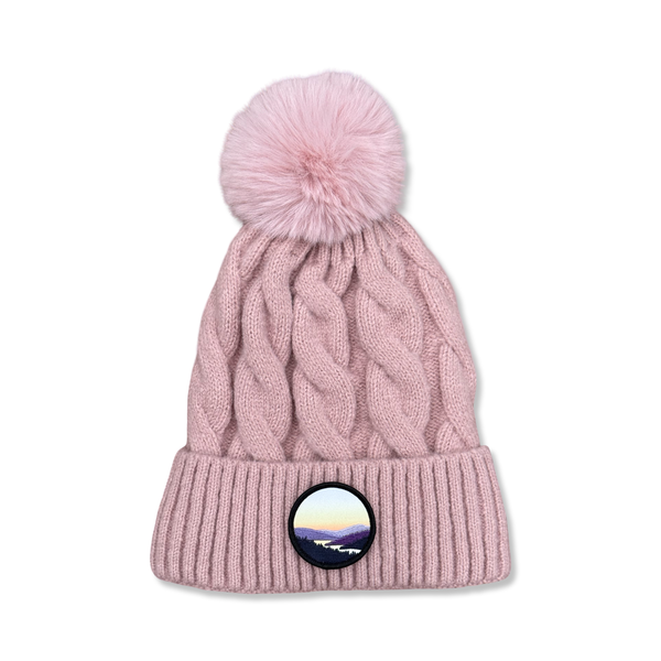 Faux Pom Beanie