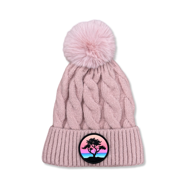 Faux Pom Beanie
