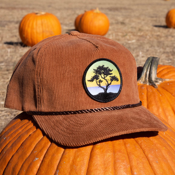 Cypress Corduroy Rope Hat (Clay)