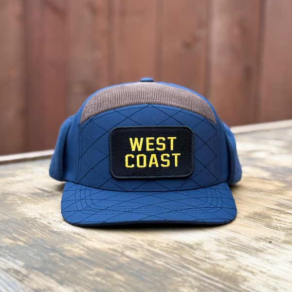West Coast Quilted Thermal Hat (Navy)