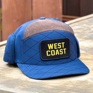 West Coast Quilted Thermal Hat (Navy)