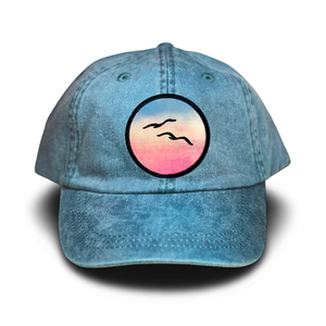 Birds Soft-Top (Teal)