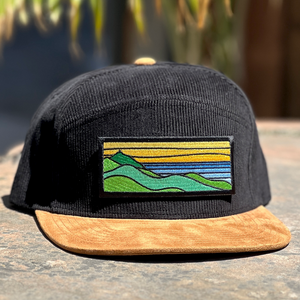 Gold Ridgecrest Corduroy Camper (Black/Clay)