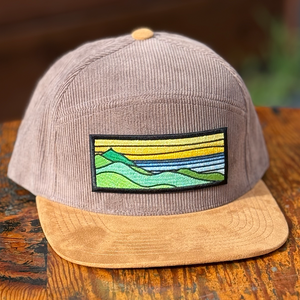 Gold Ridgecrest Corduroy Camper (Brown/Clay)