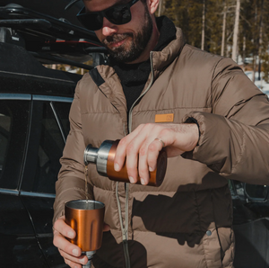 High Camp Flask X Tommy Breeze Holiday Gift Bundle