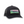 Pink Ridgecrest Curved-Brim Trucker (Black)