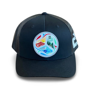 World Cup Trucker (Black)