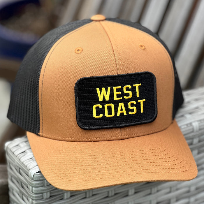 West Coast Trucker, Bronze/Black
