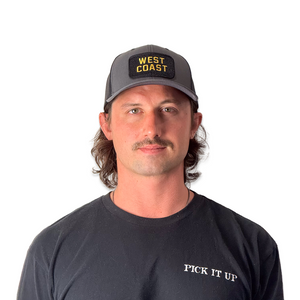 West Coast Trucker (Charcoal/Black)