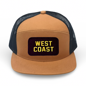 Low Profile Flat-Brim Trucker (Bronze/Black)