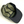 Mini Gold Ridgecrest Lo-Pro Camper (Moss)