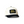 West Coast Curved-Brim Snapback (Ivory/Black)