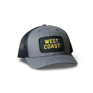 West Coast Trucker (Charcoal/Black)