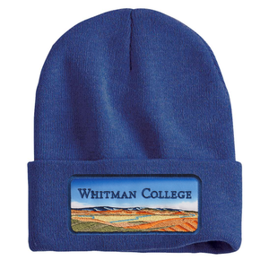 Whitman College Beanie (Cobalt)