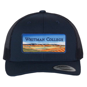 Whitman College Trucker (Navy)