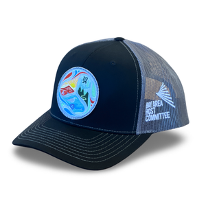 World Cup Trucker (Black/Steel)