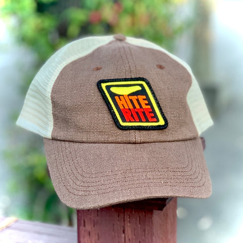 Hite-Rite Soft-top Hat (Brown/Tan)