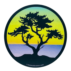 Cypress Sticker